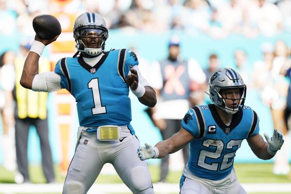 Newton struggles in Panthers' loss at Dolphins