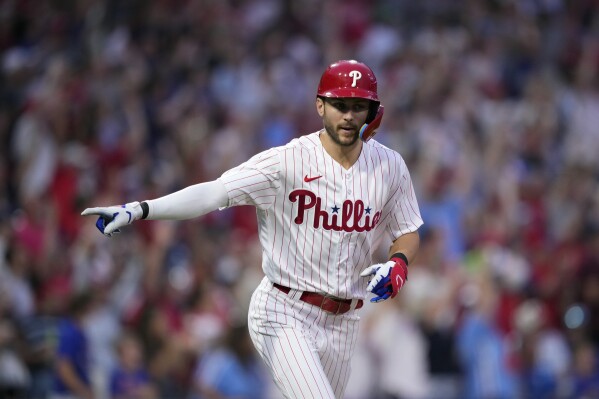 Trea Turner thanks Phillies fans for support on billboards throughout  Philadelphia | AP News