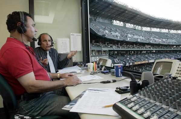 Inside the broadcast booth with Seattle Mariners radio announcer