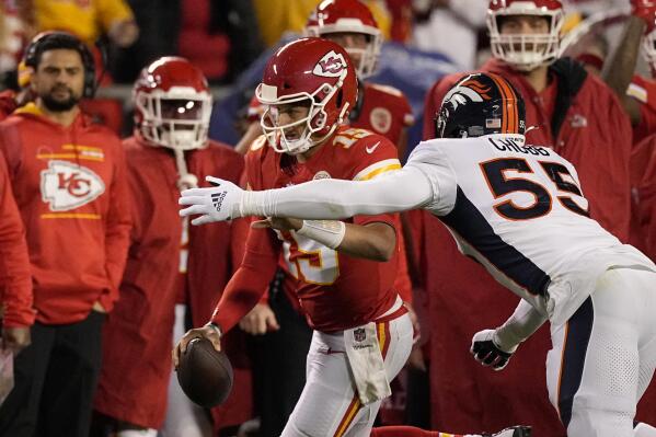 Chiefs keep AFC West lead with 22-9 victory over Broncos