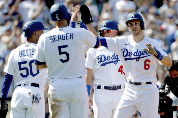Dodgers news: Mookie Betts back, Trea Turner moves, Max Scherzer feast -  True Blue LA