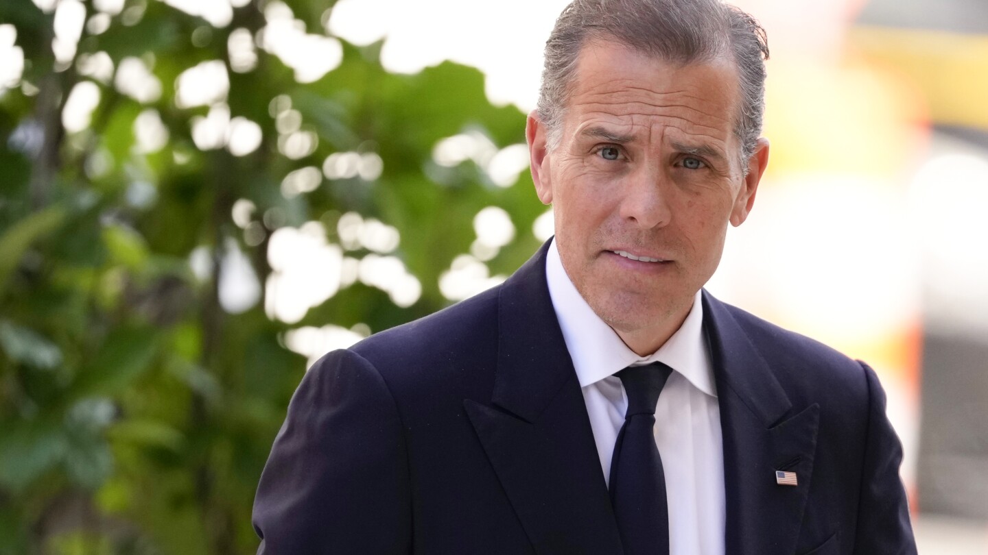 Ultimate Stretch of Hunter Biden’s Felony Trial Sheds Gentle on Drug-Fueled Previous