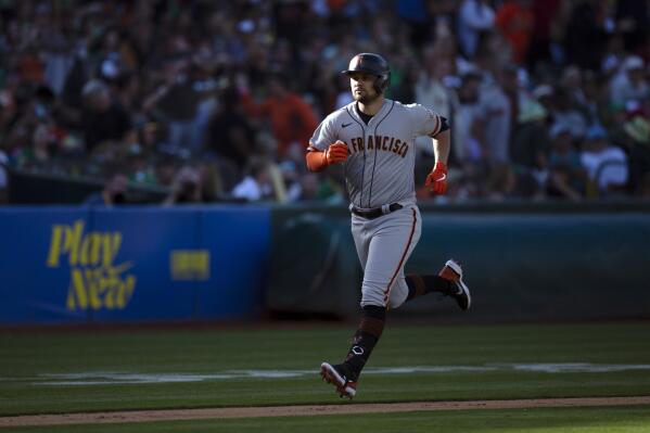 SF Giants' outfielder who missed first half set to begin rehab assignment, Sports