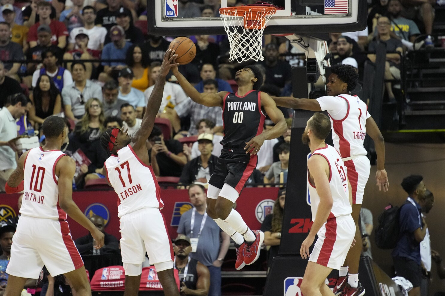 Houston Rockets take down San Antonio Spurs in summer league