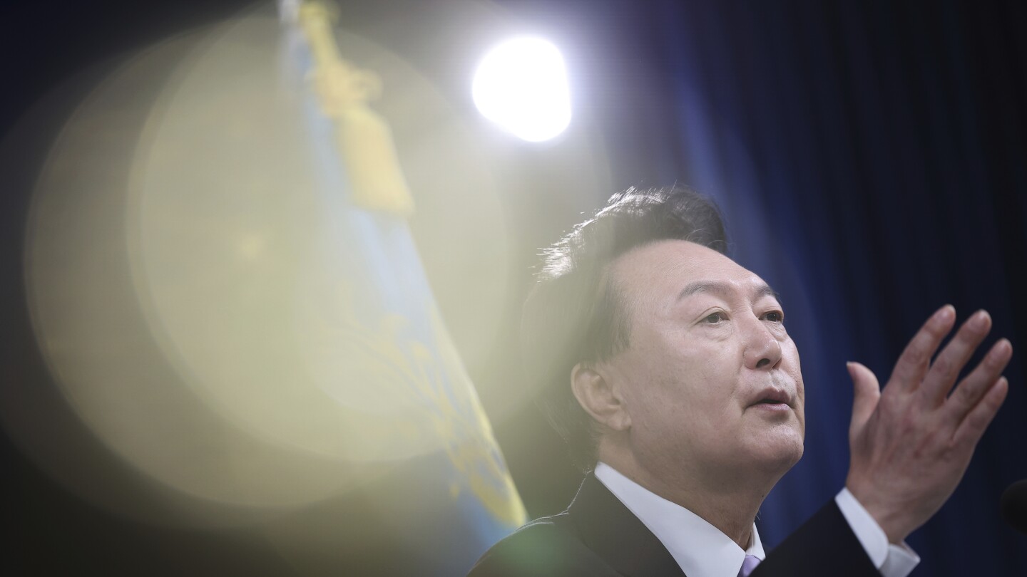 South Korea’s president denies wrongdoing in a growing scandal