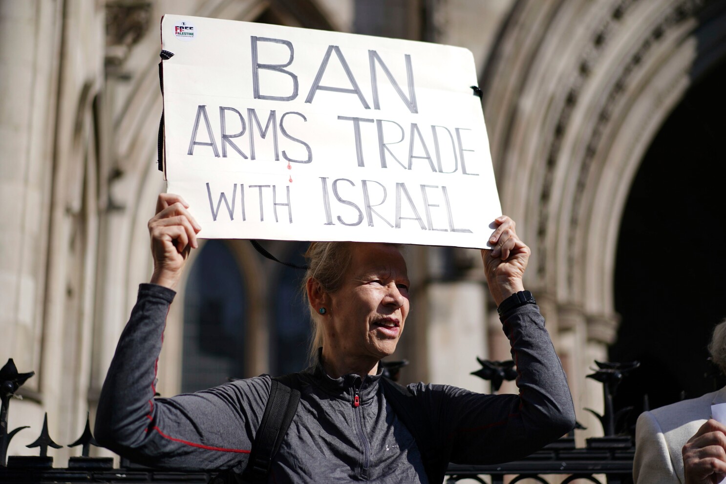 UK High Court hears challenge to British government's role arming Israel