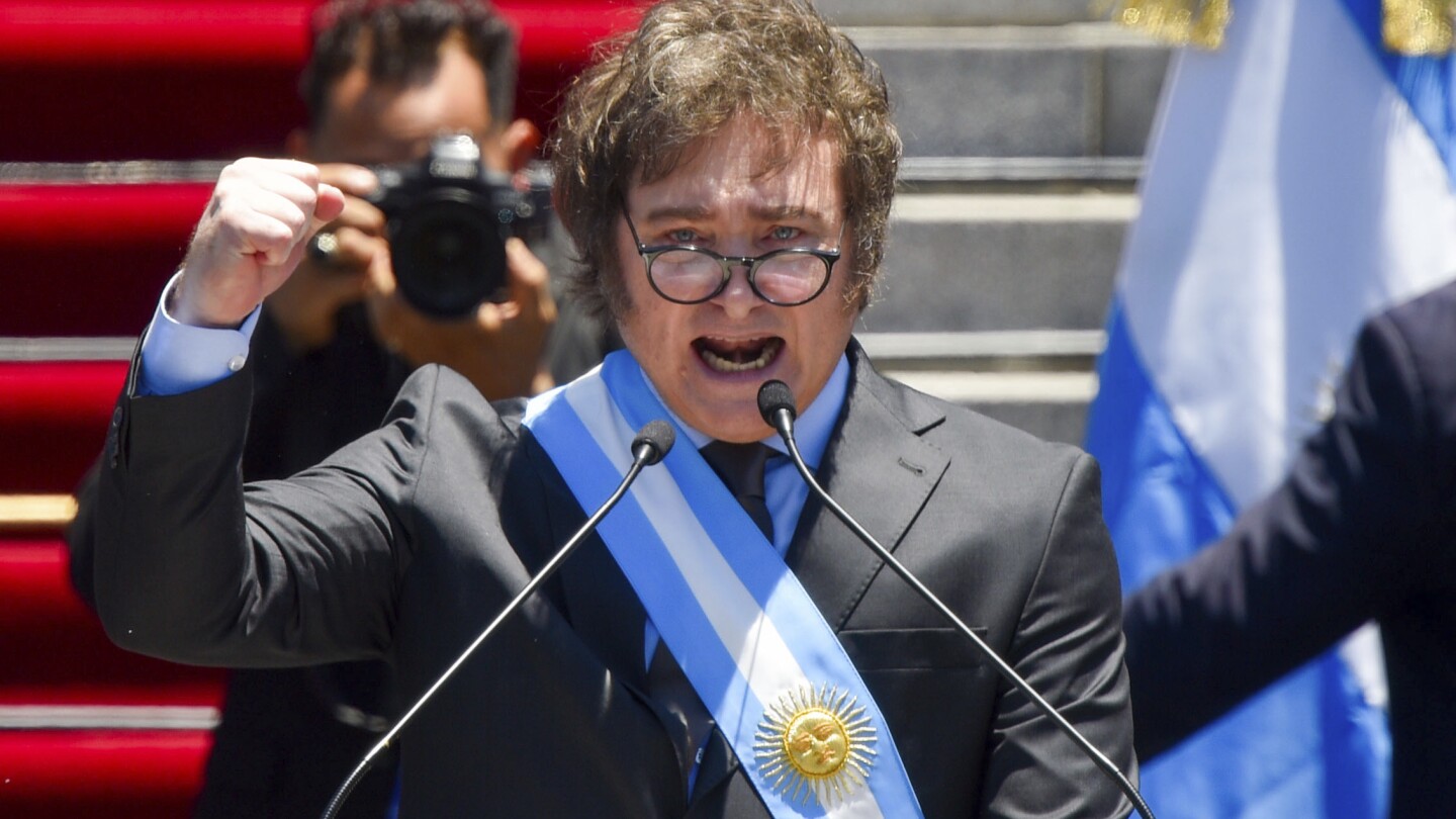 Javier Miley’s inauguration as President of Argentina has led to the question of what kind of president she will have
