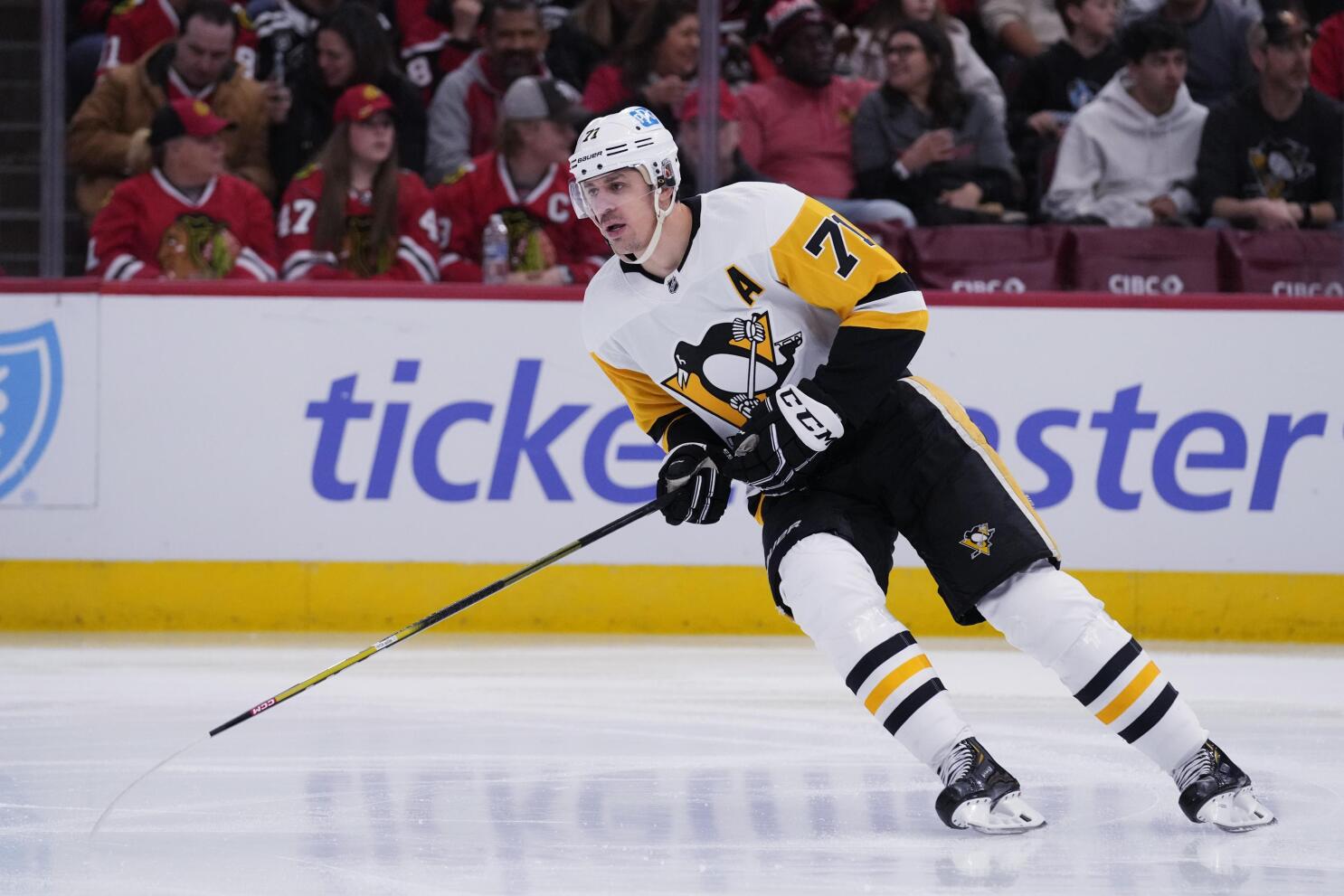 Report: Penguins' Evgeni Malkin to play in Russia during NHL