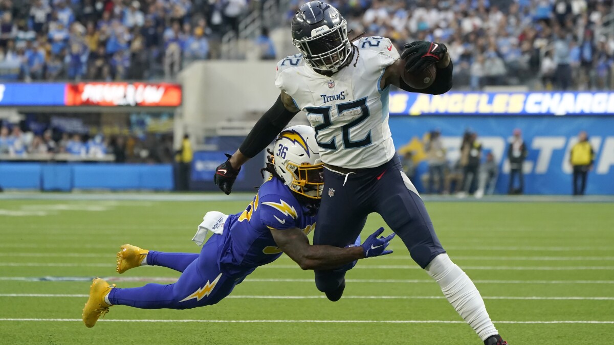 Titans' Derrick Henry ready to remind everyone what running backs