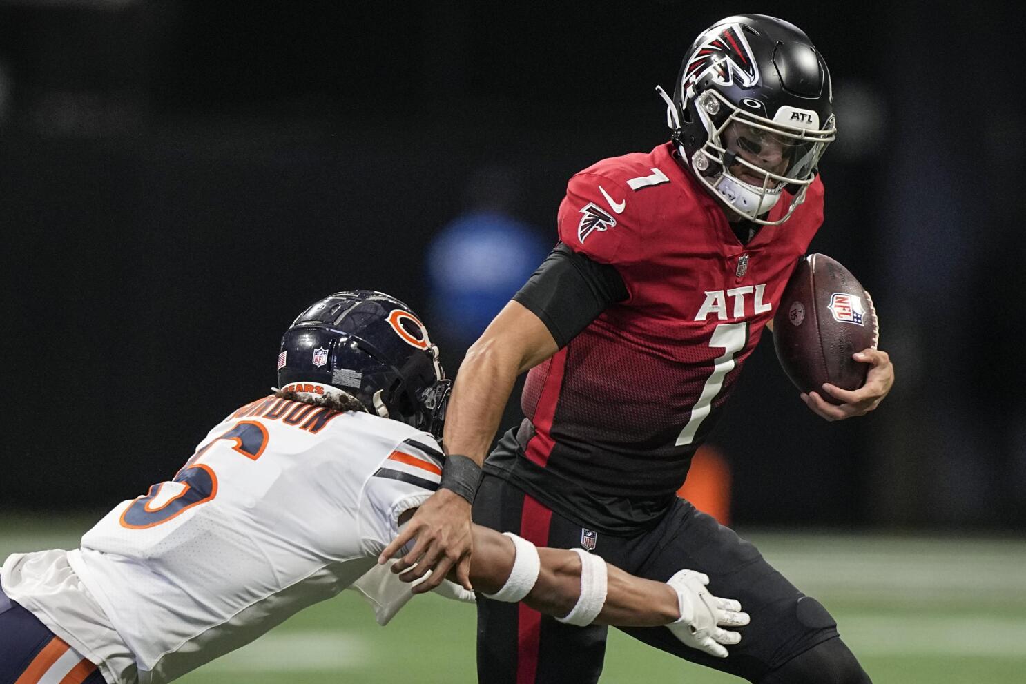 Falcons, Commanders meet in matchup of mobile quarterbacks