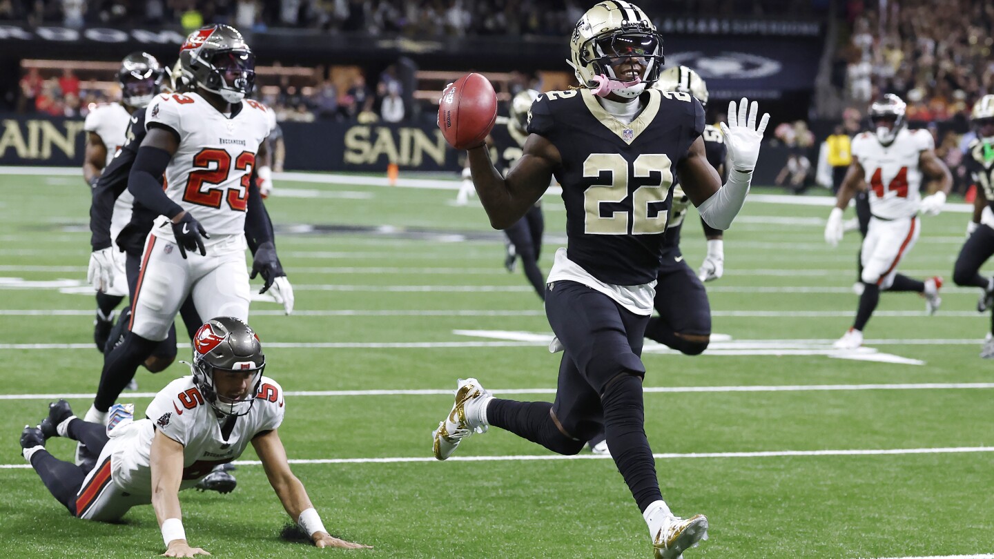 The Saints place Shaheed on IR, deactivate Hill and add receiver for the Broncos matchup