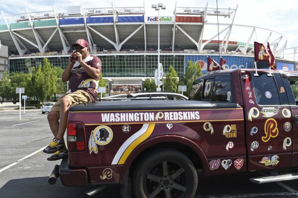 Washington's NFL team drops 'Redskins' name after 87 years