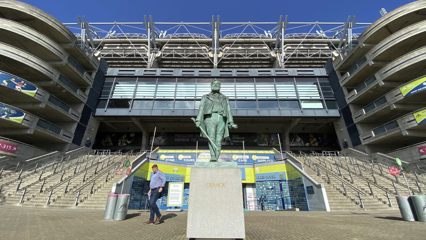 Pittsburgh Steelers connect with Gaelic games to grow fan base in Ireland