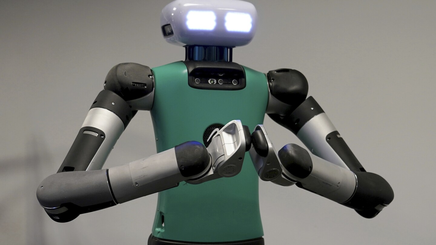 Figure's humanoid robot takes its first steps