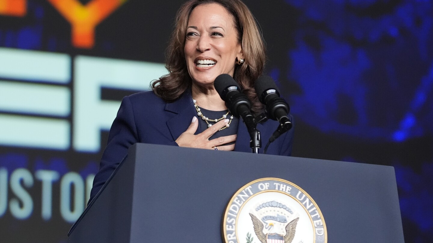 After smooth campaign start, Kamala Harris faces a crucial week ahead