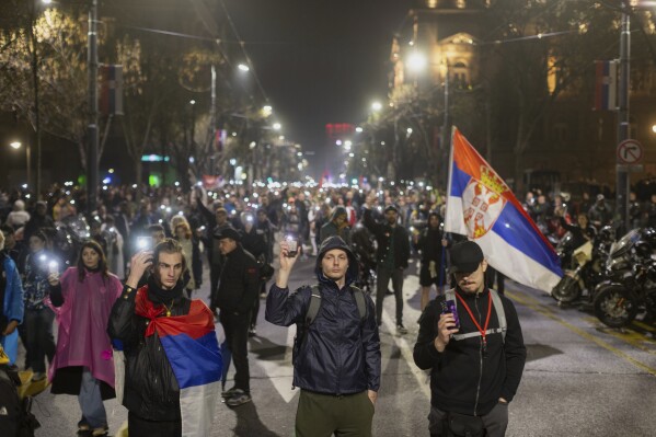 ‘Like a sound from hell:’ Was an illegal sonic weapon used against peaceful protesters in Serbia?