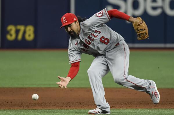 Angels third baseman Anthony Rendon suspended 5 games for
