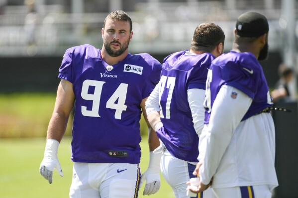 Harrison Phillips Signed Custom Purple Football Jersey