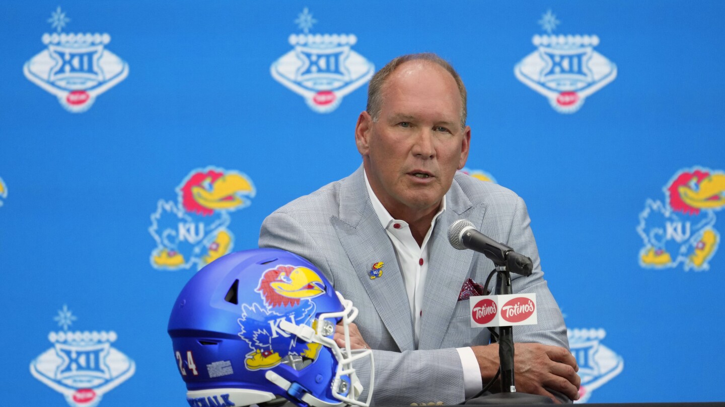 No. 22 Kansas opens season against Lindenwood at Children's Mercy Park, the home of Sporting KC