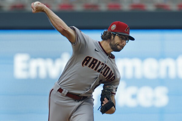 D-backs' Zac Gallen adds to Cy Young case in sweep over Rangers