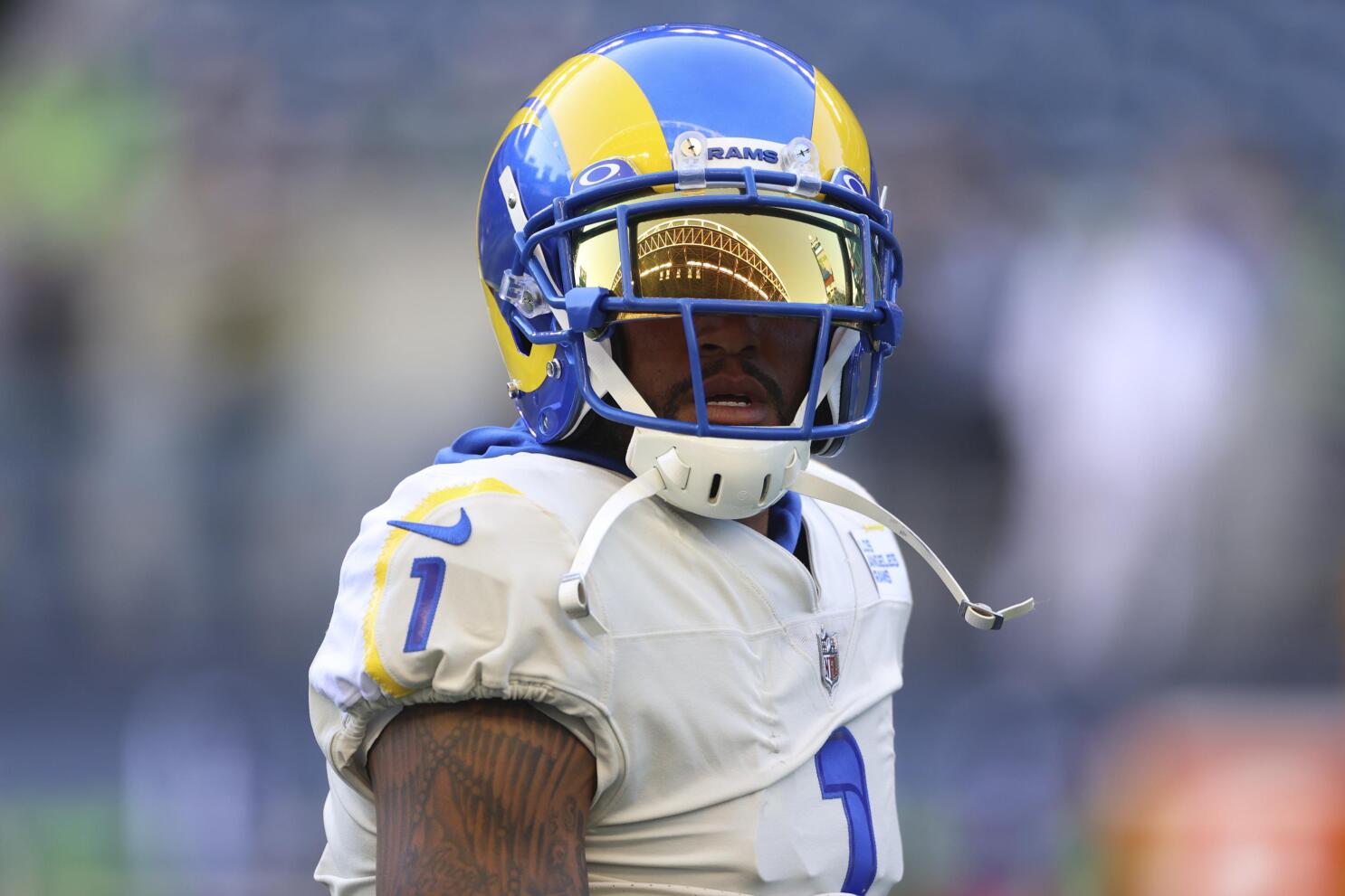 McVay: Rams, WR DeSean Jackson looking for trade partner