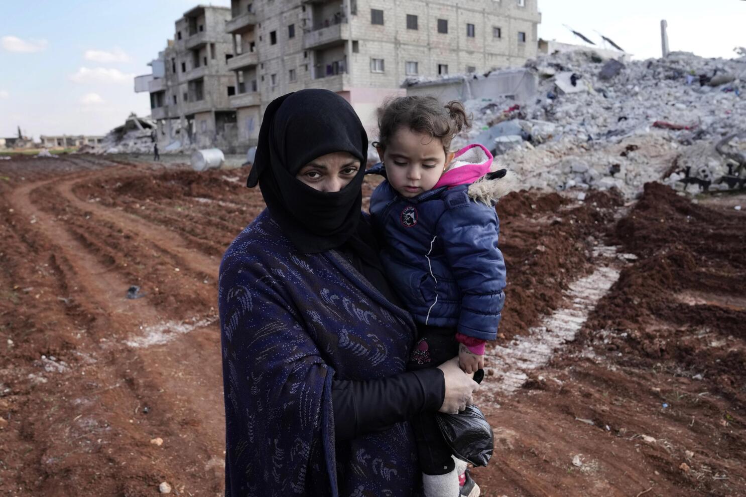 For Syrian women, quake adds disaster on top of war's pain
