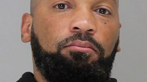 FILE - This booking photo released by the Dallas County Sheriff's Department, shows Yaqub Salik Talib on Monday, Aug. 15, 2022. The brother of retired NFL cornerback Aqib Talib has pleaded guilty to murder in the 2022 shooting death of a coach at a youth football game in Texas, prosecutors said. Yaqub Salik Talib, 40, pleaded guilty Thursday, July 20, 2023, to the charge in the shooting of 43-year-old Michael Hickmon, according to Claire Crouch, a spokesperson for the Dallas County District Attorney’s office. She said Talib agreed to a sentence of 37 years in prison and that he will be sentenced in August. (Dallas County Sheriff's Department via AP, File)