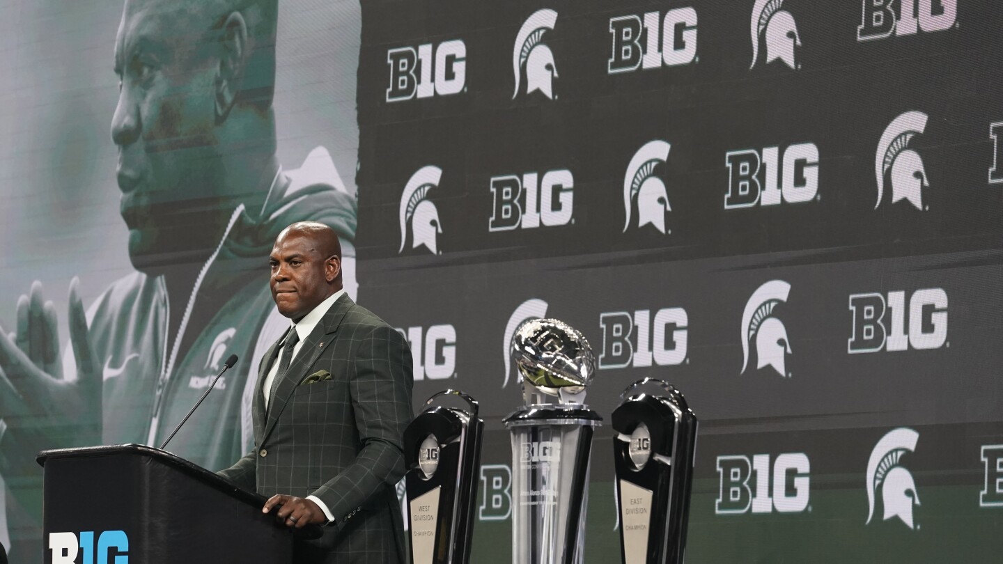Mel Tucker and Michigan State hope to bounce back from a lost season marred by suspensions