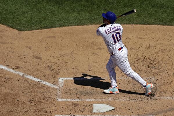 Mets' Eduardo Escobar Hits First Inning HR After Promising Young
