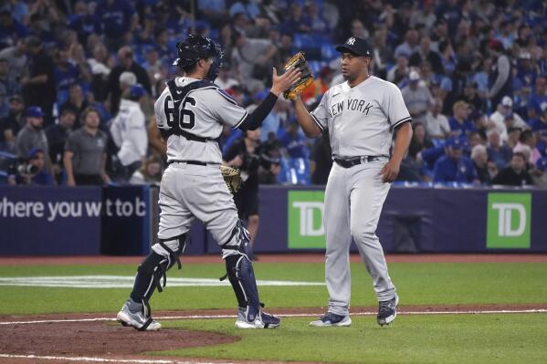 Judge breaks maple leaf with HR, Germán ejected, Yankees beat Blue