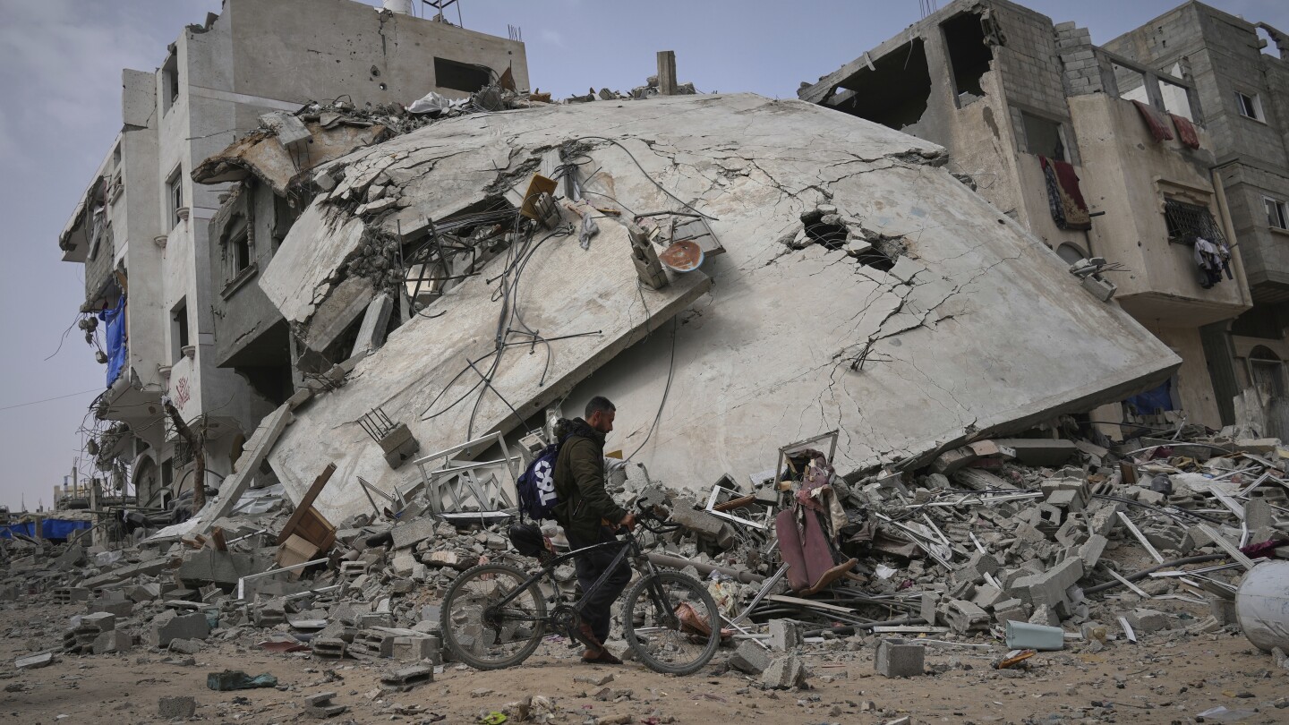 Israeli strikes on Gaza kill at least 32 people, mostly women and children