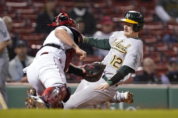 Bogaerts, Dalbec homer, Red Sox roll to 8-1 win over A's – Boston