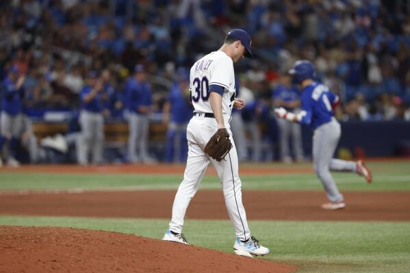 McClanahan gets fourth win, Rays rout Manoah, Blue Jays 8-1 - The