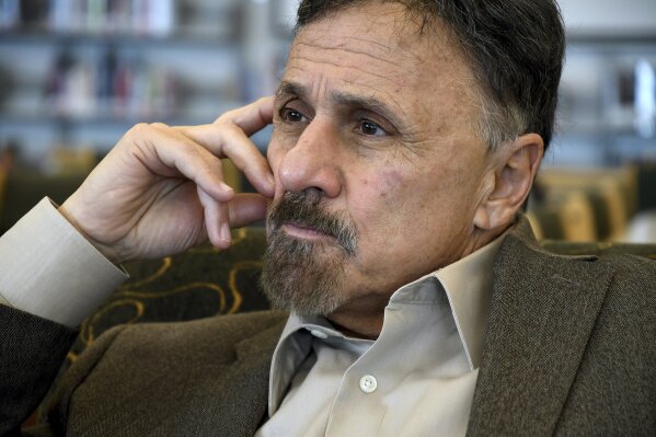 
              FILE - In this March 23, 2019 file photo, former Columbine principal Frank DeAngelis reflects about the upcoming 20th anniversary of the mass shooting at the suburban Denver high school. More than a dozen principals from U.S. schools impacted by shootings have formed a support network for the next colleagues who join their unenviable ranks. The Principals Recovery Network will also advocate for resources to help schools prevent violence. The initial group of 17 includes DeAngelis and a principal from Marjory Stoneman Douglas High School in Parkland, Florida. DeAngelis says it’s a network each participant wishes they’d had.  (AP Photo/Thomas Peipert, File)
            