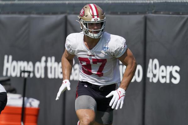 Nick Bosa optimistic he'll be ready for 49ers' season opener