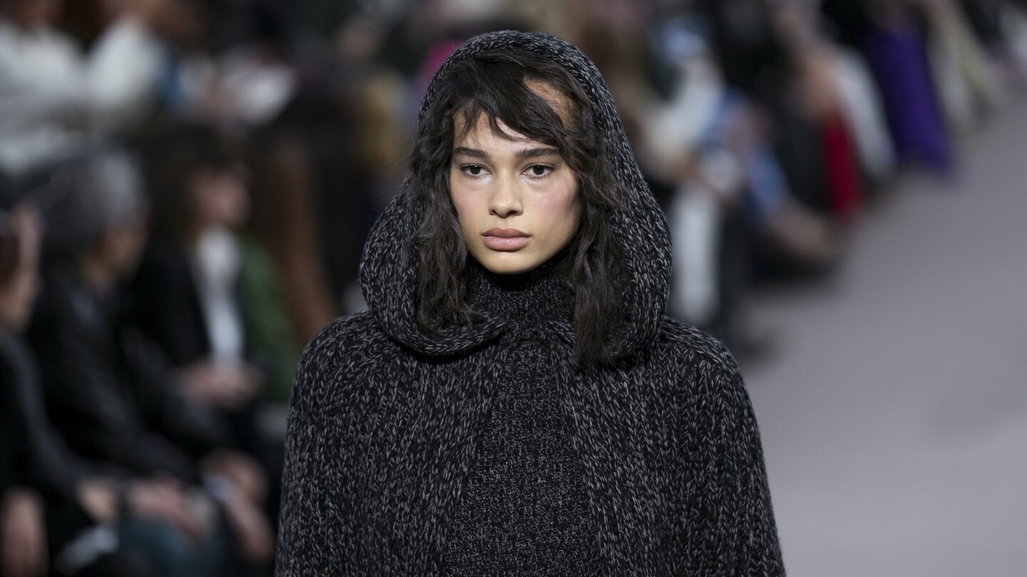 Max Mara offers cashmere comfort when the day, or the world, goes awry