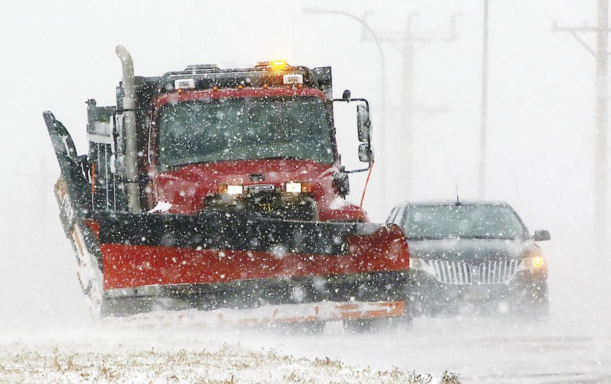 S. Dakota Tribes Seek Disaster Declaration In Storm Recovery | Ap News