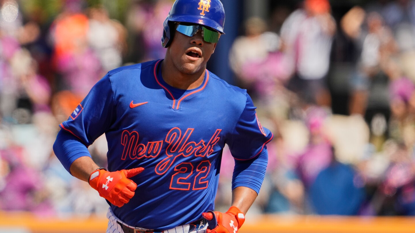 Manager Carlos Mendoza among those eagerly anticipating Juan Soto's New York Mets debut