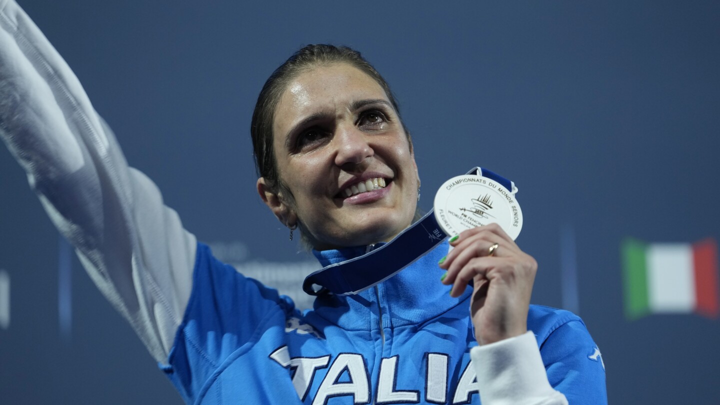 Майка по фехтовка Ариана Ериго и скачачът на височина Джанмарко Тамбери са обявени за олимпийски флагоносци на Италия