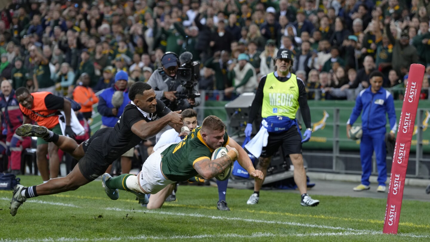 Argentina, South Africa Adjust Lineups for Clash