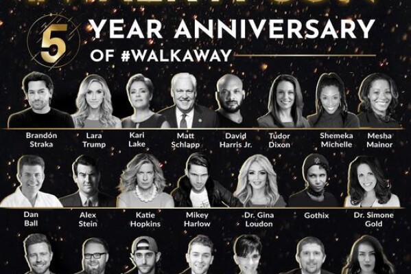 Walk Away Anniversary Event #Walk-A-Con event line up