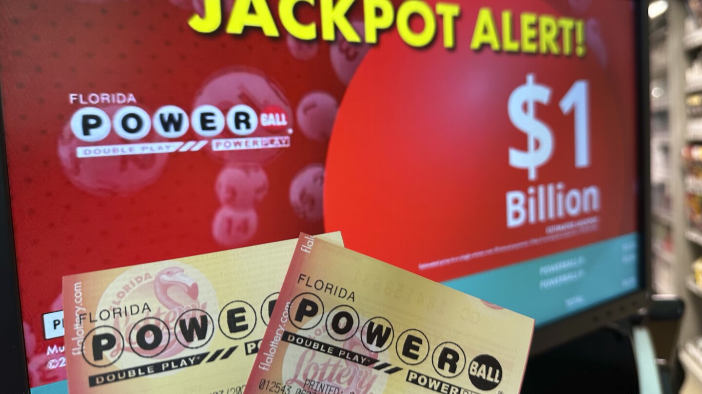 Powerball Jackpot Reaches $1.3 Billion After Months Without a Winner