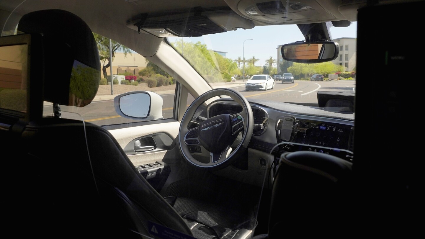 Waymo is latest company under investigation for autonomous or partially automated technology – The Associated Press
