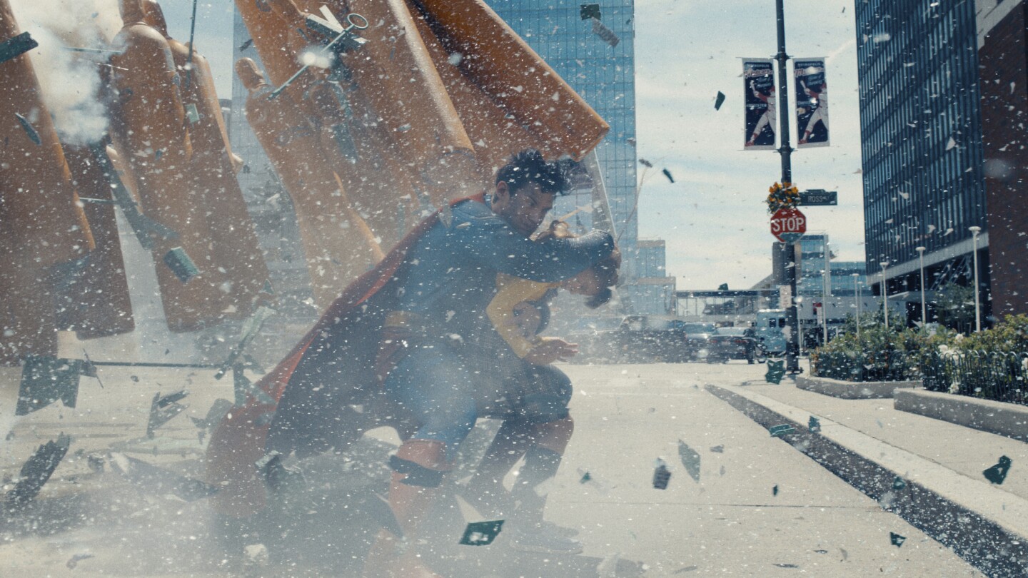 This summer at the movies, superheroes, from ‘Superman’ to ‘Fantastic Four,’ return