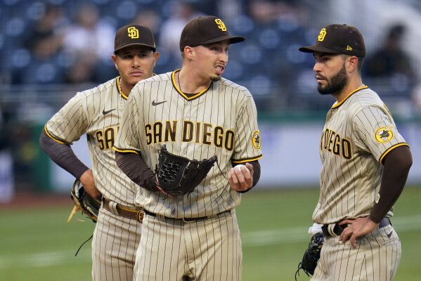 Padres' Tingler made mistake in using Musgrove in relief