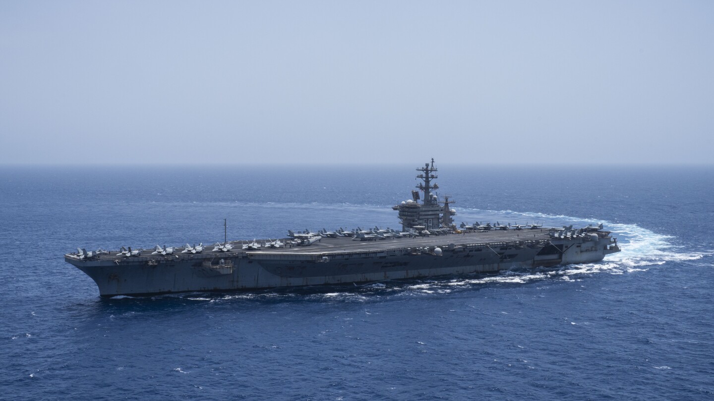 Likely Yemen Houthi rebel attack targets ship in Gulf of Aden as Eisenhower reportedly heads home