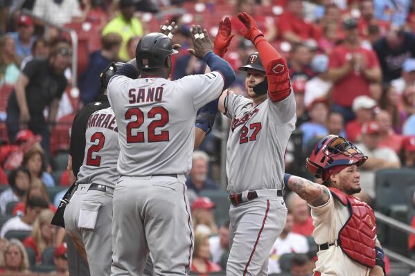 Miguel Sano (#22) All 30 Home Runs of the 2021 MLB Season 