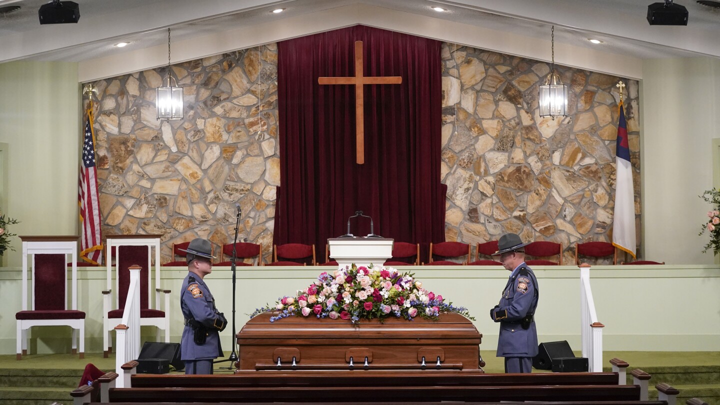 Rosalynn Carter funeral will be in the town where she and husband Jimmy were born