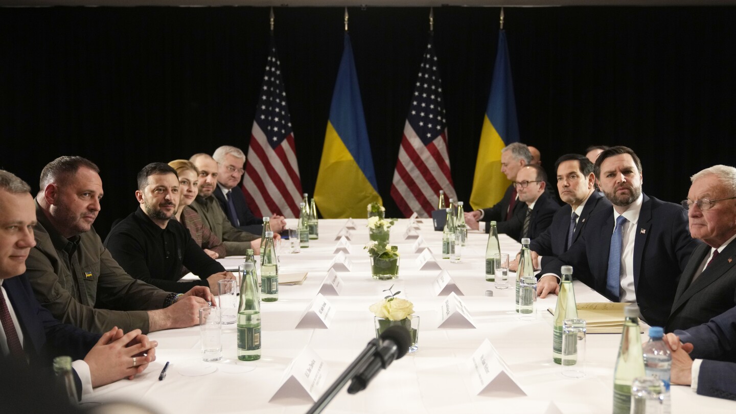 Top Russian officials will hold talks with US in Saudi Arabia on Tuesday