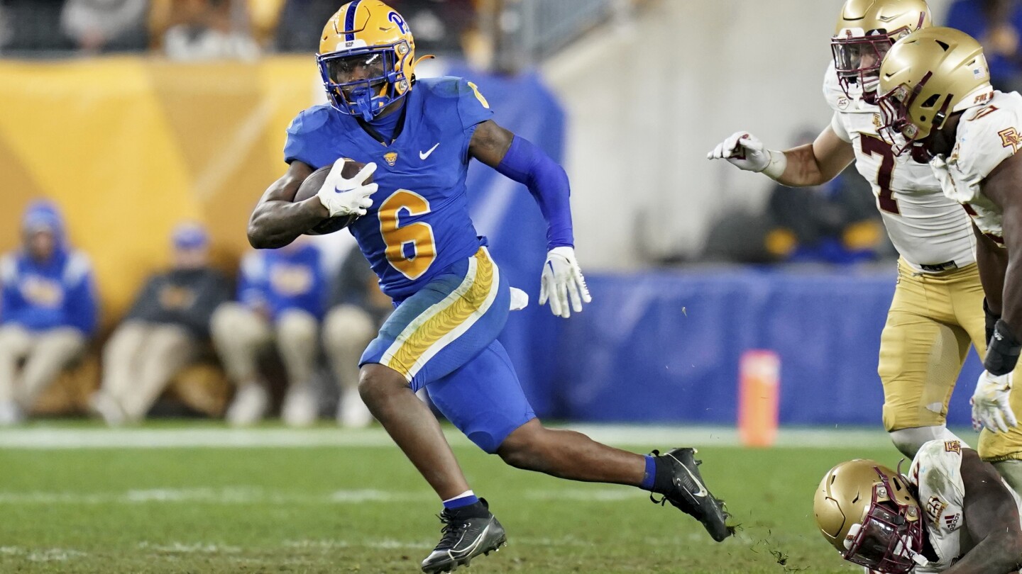 Pitt RB Rodney Hammond Jr. cleared to play after initially being ruled ineligible for the season